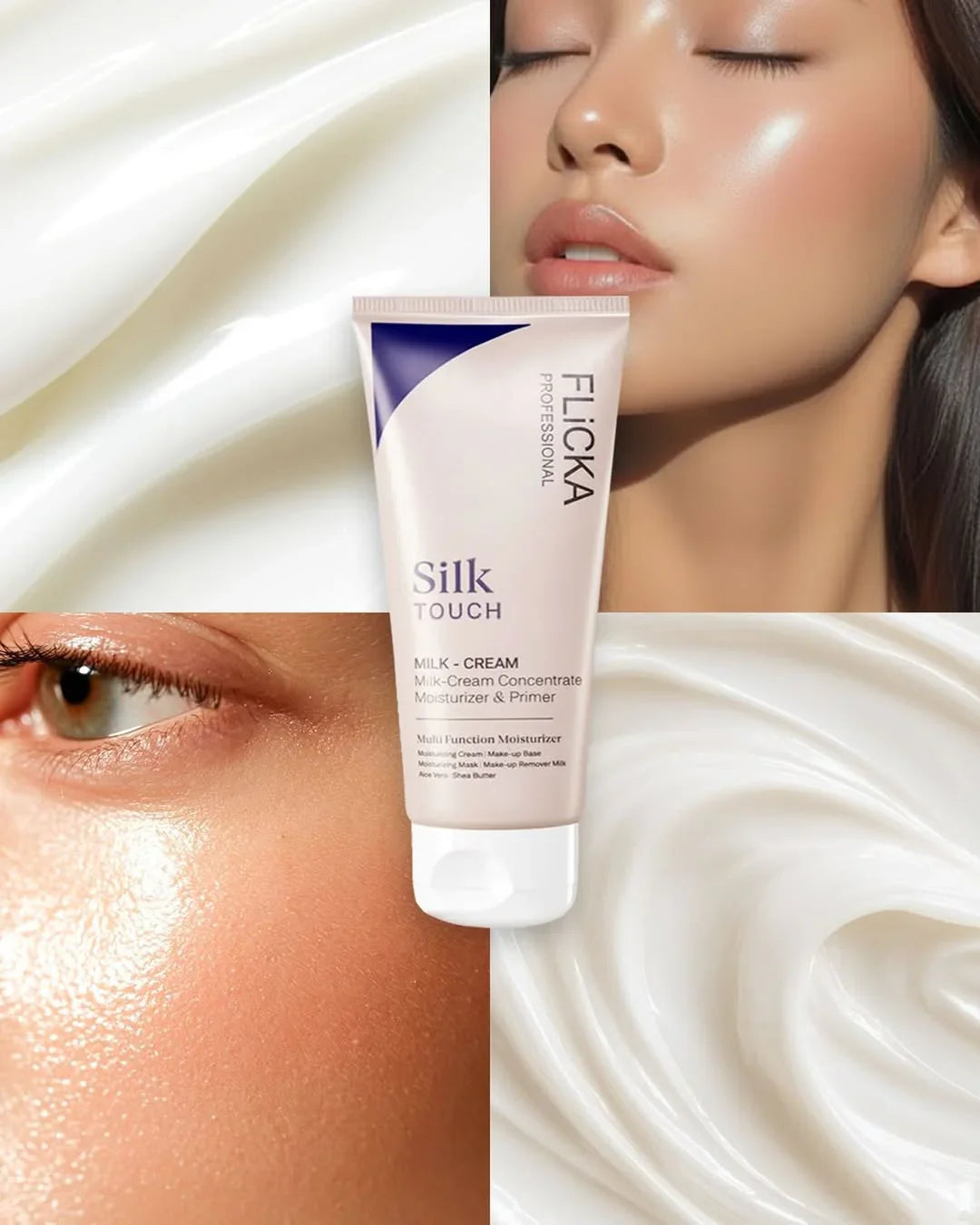 Primer Moisturizer with SPF | Pore Blurring | Flicka Cosmetics