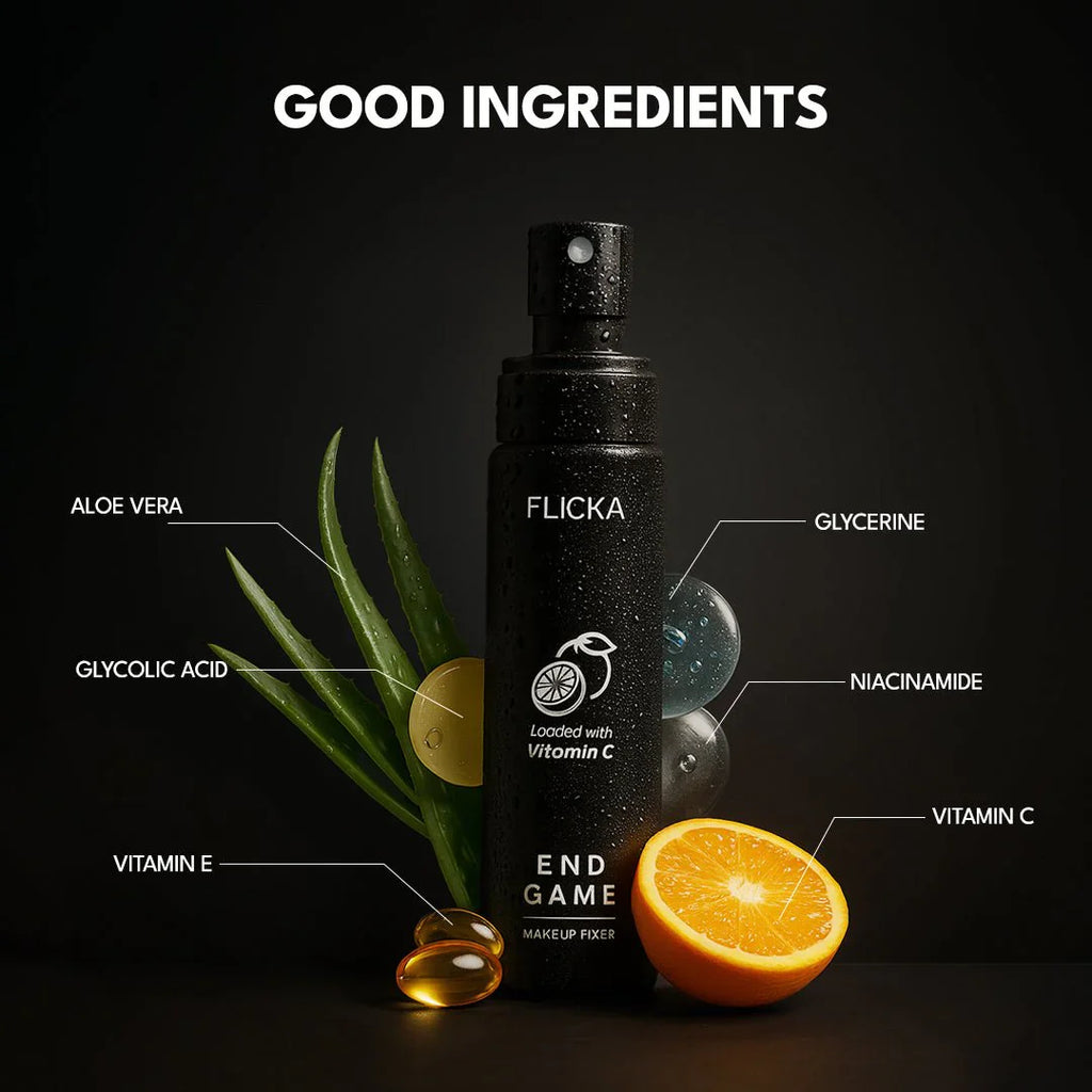 End Game Makeup Fixer - The Ultimate Vitamin C-Infused