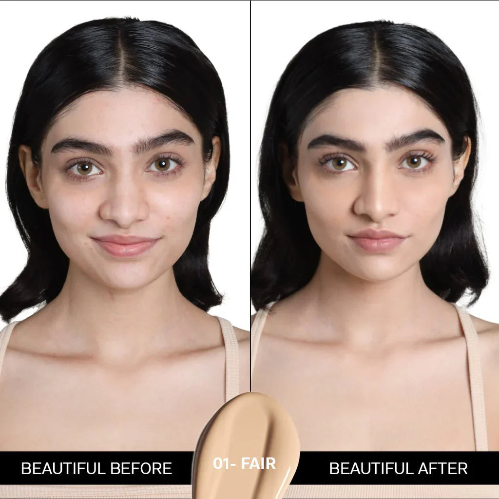 Flawless Femme HD Liquid Foundation