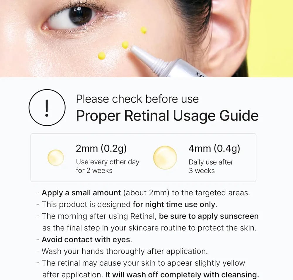 Vita A Retinal Shot Tightening Booster™ | 0.1% Retinal + 3% Matrixyl | Advanced Anti-Aging & Acne Repair