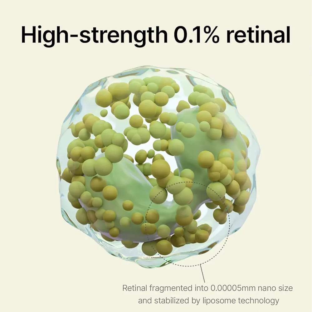 Vita A Retinal Shot Tightening Booster™ | 0.1% Retinal + 3% Matrixyl | Advanced Anti-Aging & Acne Repair