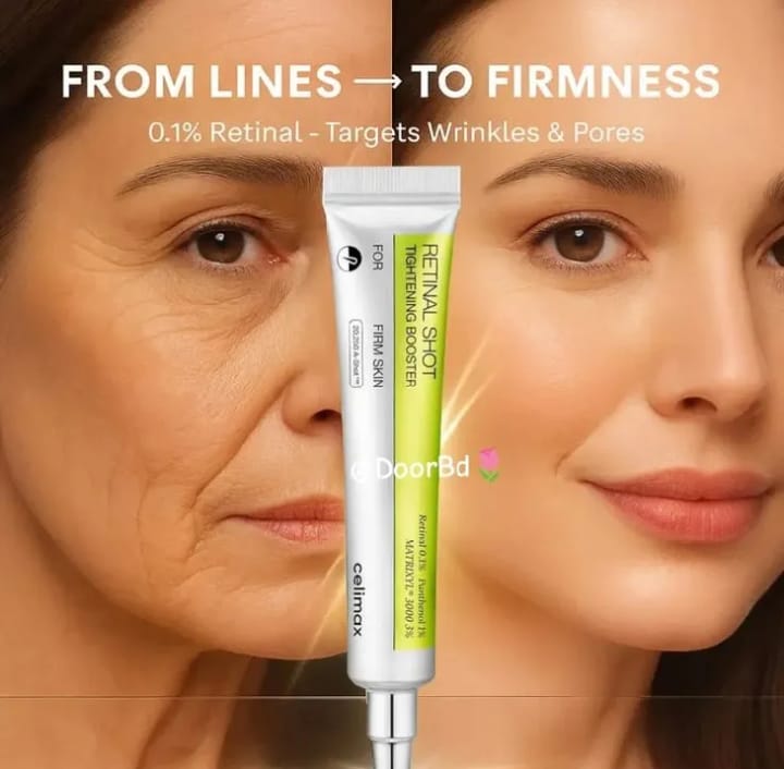 Vita A Retinal Shot Tightening Booster™ | 0.1% Retinal + 3% Matrixyl | Advanced Anti-Aging & Acne Repair