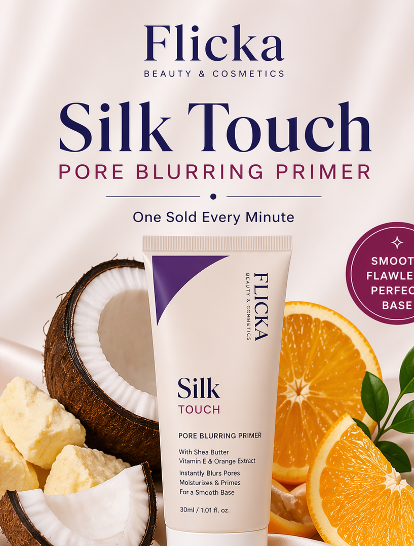 Primer Moisturizer with SPF | Pore Blurring | Flicka Cosmetics